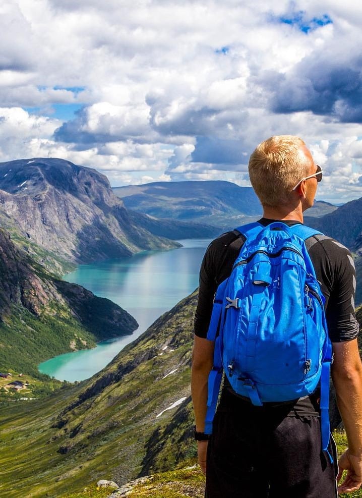 hiking norvegia
