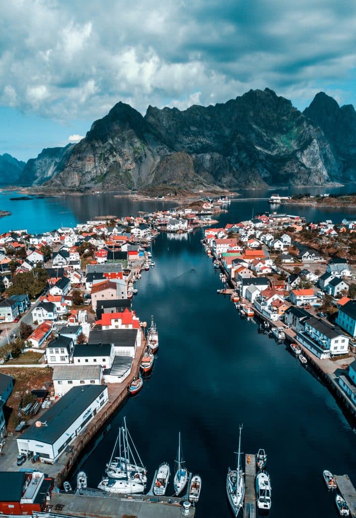 paesaggio norvegese