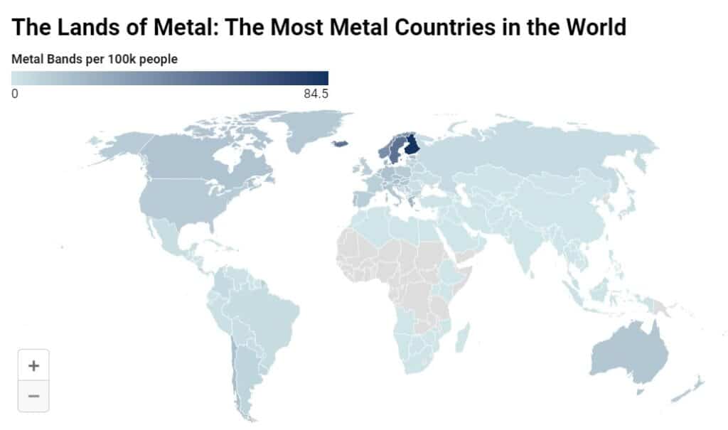 Il metal scandinavo