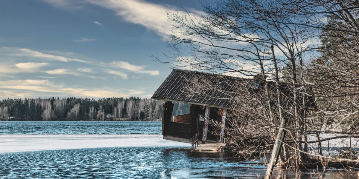 sauna finlandese