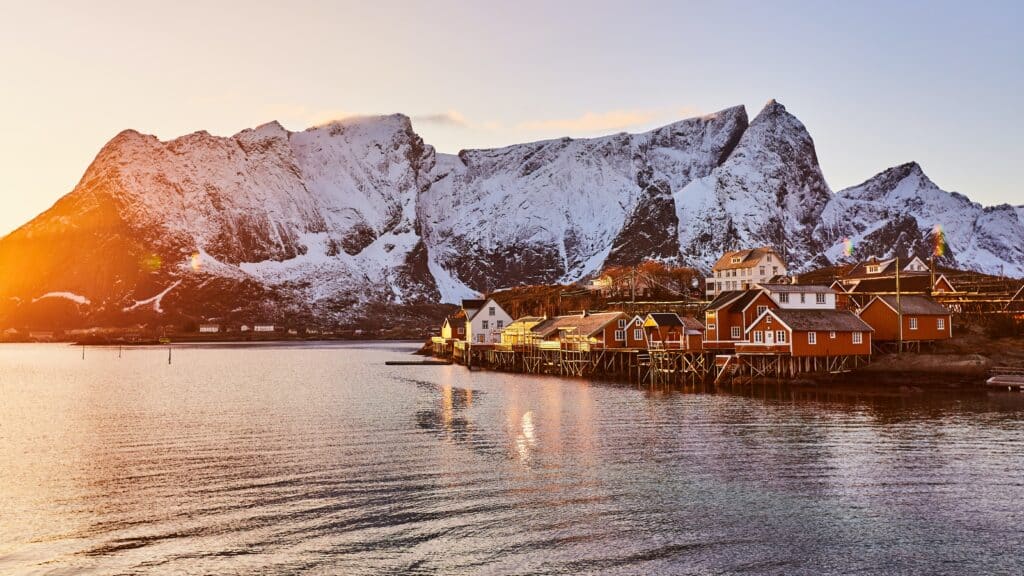 migliori tour invernali sulle Isole Lofoten