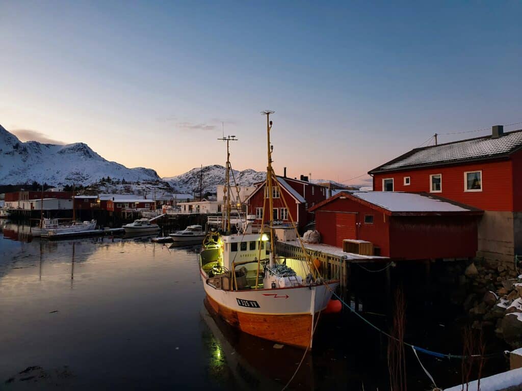 migliori tour invernali sulle Isole Lofoten