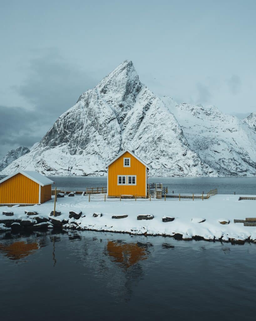 migliori tour invernali sulle Isole Lofoten