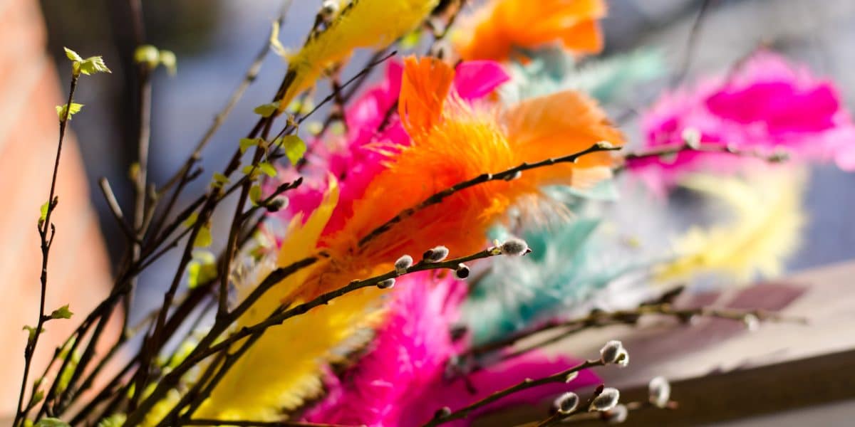decorazioni nordiche per Pasqua