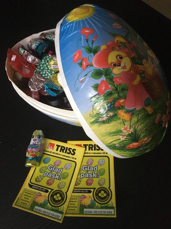 decorazioni nordiche per Pasqua