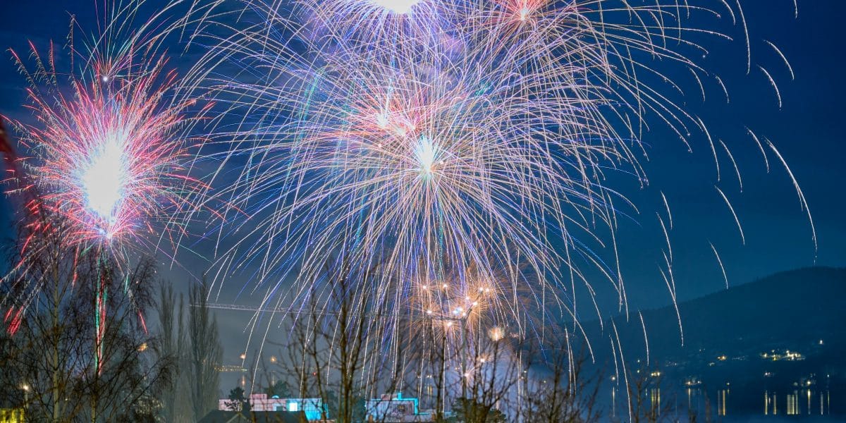 capodanno nei Paesi Nordici