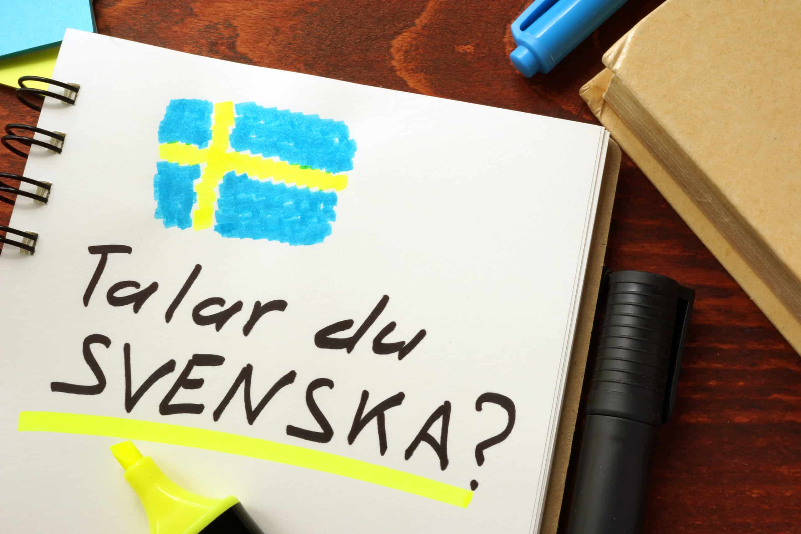 Come si pronuncia la å in svedese?